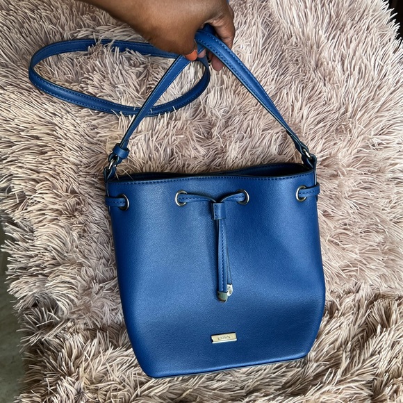 Blue Shoulder Tote - Picture 1 of 7